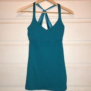 Lululemon blue tank top size XS (0-2) women’s